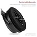 Over Ear Noise Cancelling Headphones with Microphone, Wired Stereo Headsets with Case for Air-Travel