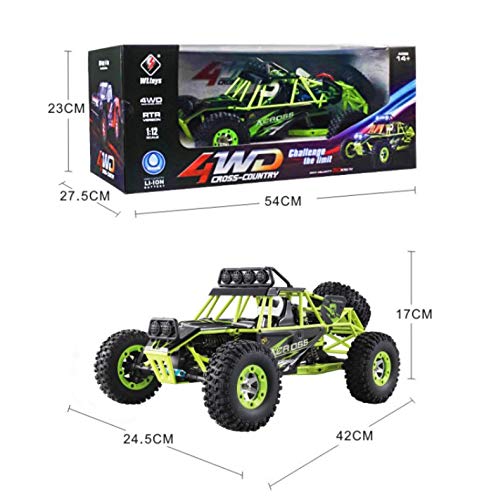 Wangch 50km / h Professionelle Fernbedienung Rennwagen 4x4 High Speed Off Road RC LKW Spielzeug Wiederaufladbare 1:12… – Bild 7