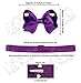 Interchangeable Baby & Newborn Bows and Headbands Set by ZELDA MATILDA (40 Pack)
