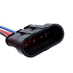 MUYI 5 Sets 4 Pin Wire Connector 18AWG Waterproof