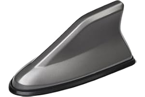 Car Shark Fin Aerial Antenna for Audi A1 A2 A3 A4 A5 A6 A7 A8 1995-2025,Base Enhance Streamline Aerials Roof Enhanced Signal 