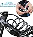 Aduro Sport Bike Lock Cable, Bicycle Master Cable Lock with 4-Digit Combination Lightweight Bike Chain Lock (4-feet)thumb 1