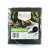 Anytime-Garden-4M-x-3M-POND-NET-COVER-Easy-Setup-Pool-and-Fishpond-Nylon-Netting-Protects-Fish-Ponds-and-Koi-from-Birds-and-Leaves-Durable-See-Through-Safety-Covers-Made-in-Europe Anytime Garden 4M x 3M POND NET COVER - Easy Setup Pool and Fishpond Nylon Netting Protects Fish, Ponds and Koi from…