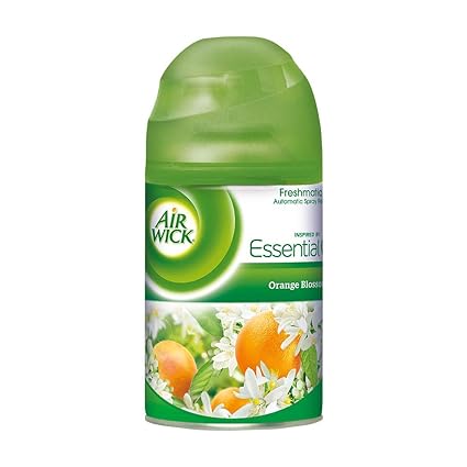 Airwick Freshmatic Life Scents Air-freshner Refill, Orange Blossom - 250 ml