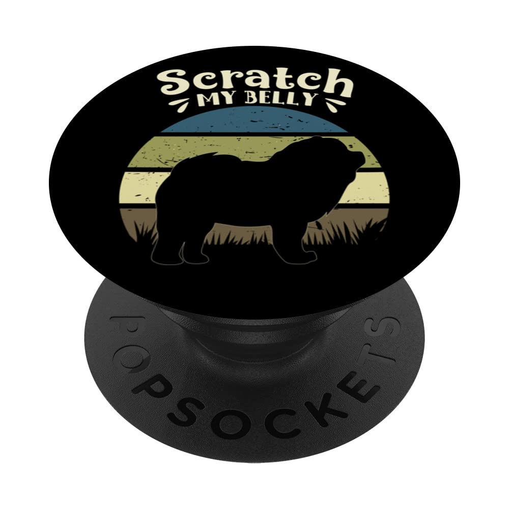 Chow Chow Dog Breed PopSockets Swappable PopGrip