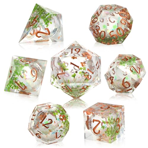 Green Leaf Liquid Quicksand