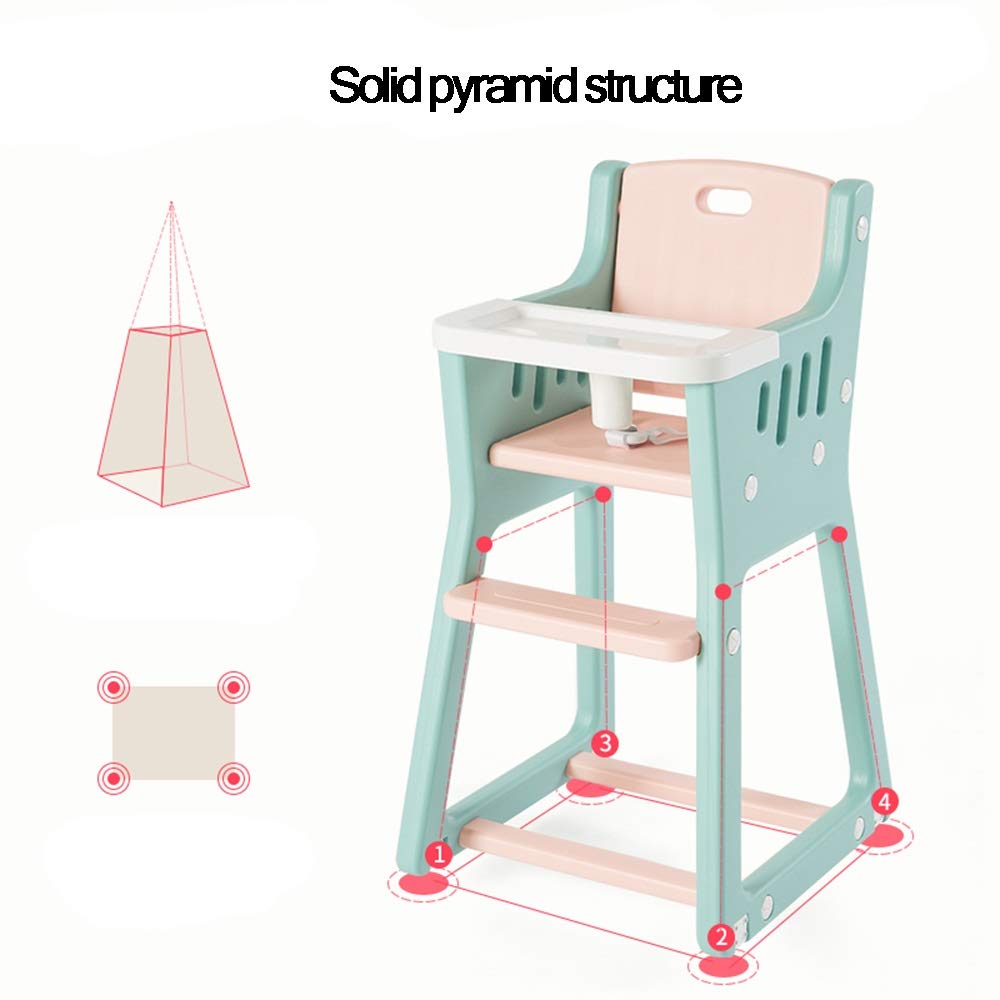 Amazon Com Duwx Baby High Chair Multi Function Child