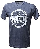 DETROIT MOTOR CITY FOREVER, Detroit T-shirt by Big 