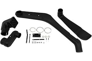 Car Snorkel kit ABS Plastic ANPART 1992-2004 Isuzu for Jackaroo/for Trooper Air Intakes Parts Set Auto Snorkel Kit