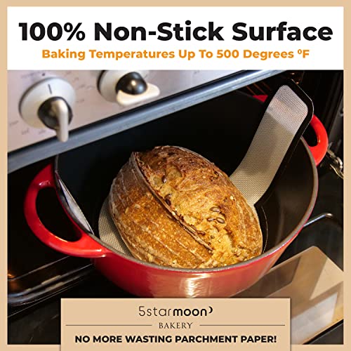 2 Bread Sling Silicon Bread Mat for Dutch Oven Silicone Dutch Oven