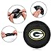 2 Pack 2.75 inch for Green Bay Packers Car Interior Accessories Anti Slip Cup Mat for All Vehicles (Green Bay Packers)