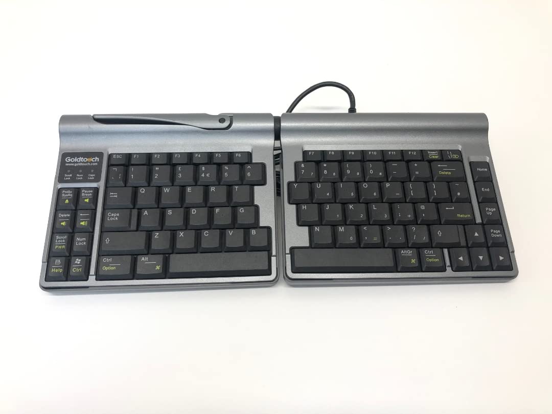 Goldtouch Bakker Elkhuizen Travel Go keyboard, English lay-out black