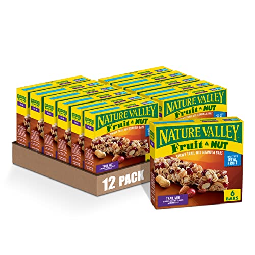 Nature Valley Chewy Fruit and Nut Granola