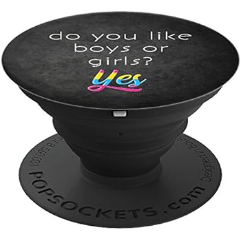 Amazon.com: Pansexual Pride Pop Socket - Pan sexual Flag Symbol