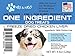 Max and Neo One Ingredient Freeze Dried Chicken Liver Dog Treats - We Donate One for One to Dog Rescues for Every Product Sold
