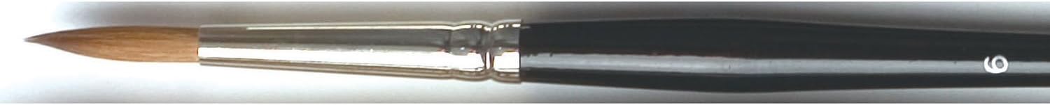 SAA Kolinsky Sable Round Size 06 (5mm)