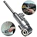 Rocaris 105 Degree Right Angle Driver Angle Extension Power Screwdriver Drill Attachment with 1/4-inch Hex Quick Change Drive and Magnetic