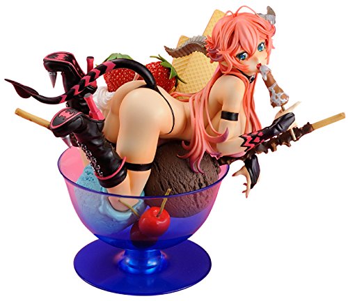 Amakuni The Seven Deadly Sins: Asmodeus Section Ice Cream PVC Figure (1:7 Scale)