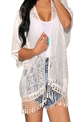 Chase Secret Women's Summer Casual Beach Kimono Cover Up