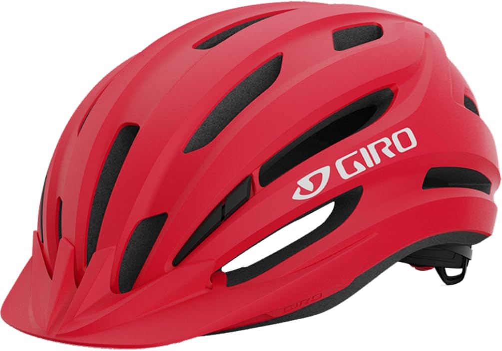 Photo 1 of Giro Register MIPS Adult Recreational Cycling Helmet - Matte Bright Red/White (2024), UY