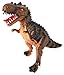 T Rex Toy Dinosaur Battery Operated Walking Toy Figure w/ Realistic Movement, Light Up Eyes (Colors May Vary)