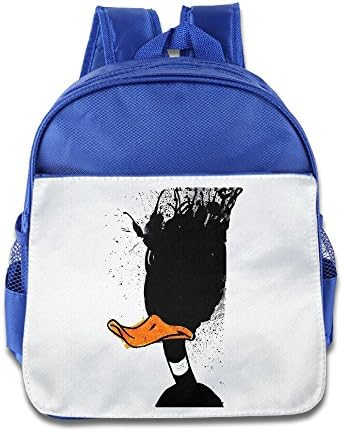 NUBIA Cartoon Duck Children Pre School Schoolbag RoyalBlue