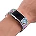 AIWELL For Fitbit Charge 2 Bands,Silicone Adjustable Replacement Sport Strap Printed Bands with Classic Buckle For Fitbit Charge2 HR,Fitbit Charge 2 Accessories Wristbands (Pattern-1, Small)