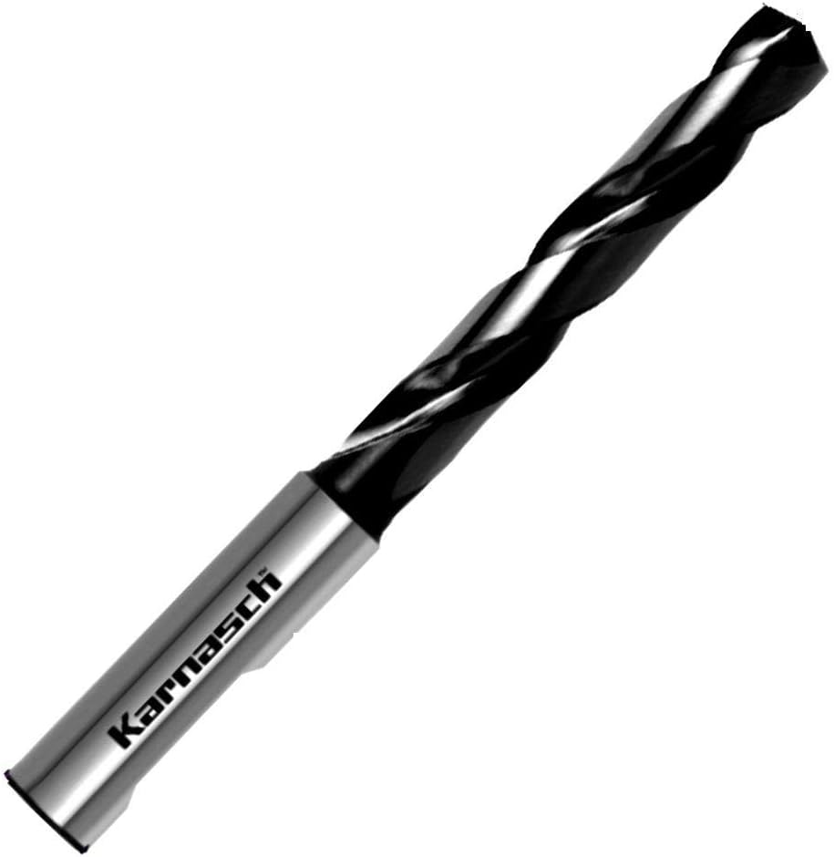 Karnasch CNC High Performance Drill without Inner Cooling Diameter = 3/12,00 mm DVC x2