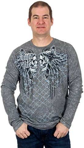Men's MMA Long Sleeve Shirt in 5 and Colors Sweatshirt for Men