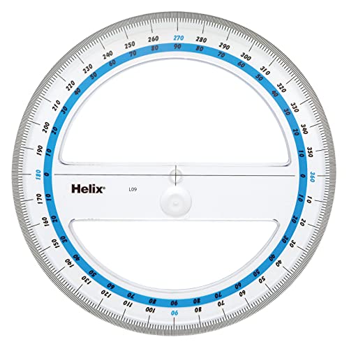 Helix - Goniometro 15 cm / 360 gradi