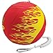 Tachikara Fireball Super-Soft Tetherball with Diamond Textured Cover