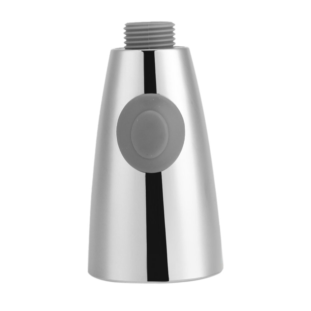 2 Modes Pull Out Spiral Faucet Sprayer Head Kitchen Tap Nozzle Replacement Kit