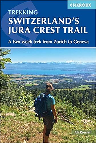Switzerland's Jura Crest Trail Switzerland's Jura Crest Trail