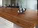 Adhesive Films Wood Grain High Gloss - Economical alternative to rehabilitate your countertops, backsplash and cabinets - (80