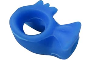 Silicone Violin Bows Grip Corrector Finger Training Tool Training Device Bows Holder Grip Corrector for Beginner and Violin E