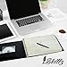 Skittz business check binder 7 Ring 3 on a page checkbook holder w/ Zip Pouch