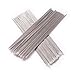 30 X Yonger Stainless Steel Barbecue Skewers Stick Shish Kebab Skewers Outdoor BBQ Skewers Set