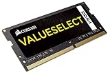 Corsair Memory Kit 4GB Module DDR4 2133MHz Unbuffered CL15 SODIMM 4 DDR4 2133