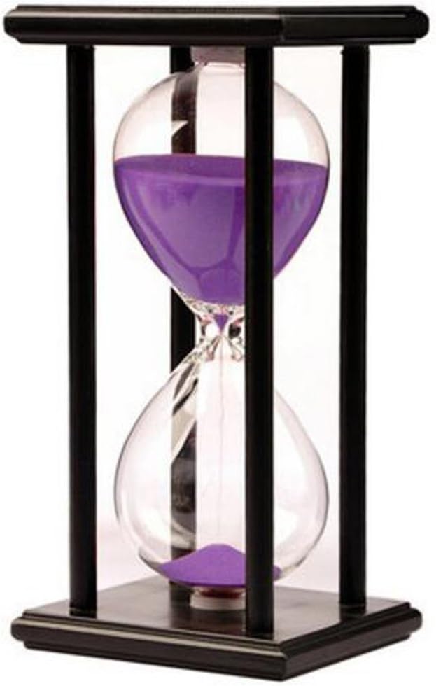 Kitchen Timer Hourglass 60 Minutes Sand Timer Clock Home Decration Sandglass Office Desk Ornament