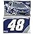 WinCraft Jimmie Johnson #48 2015 Double-Sided Horizontal Flag, 3x5-Feet