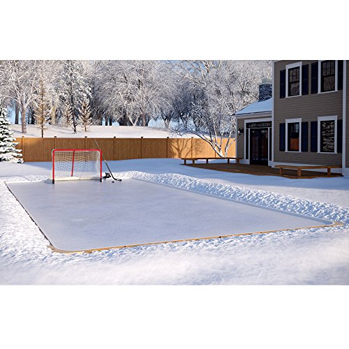 Belknap Hill Trading Post Backyard Ice Rink Kit With 20 Foot X 40