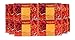 Saffron Soap (Saffron Bar Soap) with Goat Milk - Handmade Herbal Soap (Aromatherapy) with 100% Pure Essential Oils - ALL Natural - Skin Whitening Therapy - Each 2.65 Ounces - Pack of 12 (32 Ounces, 2 Lb) - Vaadi Herbals