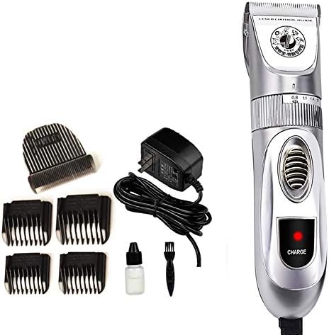 Hair Clipper, Ceramic Cutter Head Low Noise Pet Grooming Tool Dog Shaver