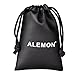 Alemon Lavalier Lapel Clip-on Omnidirectional Condenser Microphone for GoPro HERO3, HERO3+,HERO4
