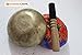 3rd Eye, or Pineal Chakra A Note Hand Hammered Tibetan Meditation Singing Bowl 5.5 Inches - Yoga Bowl By Singing Bowl Nepal