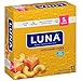 LUNA BAR - Gluten Free Bar - Salted Caramel Cashew - 1.48 Ounce Snack Bar, 12 Count