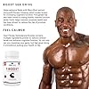 Testosterone-And-Libido-Booster-For-Men-By-Opal-Fitness-Anabolic-Male-Enhancing-Capsules-With-Maca-Root-Gingko-Biloba-Korean-Ginseng-Reduce-Stress-Cortisol-Produced-In-The-UK-120-Capsules Testosterone And Libido Booster For Men By Opal Fitness - Anabolic Male Enhancing Vegan Capsules With Maca Root, Ginkgo…