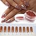 Gracefulvara Rose Gold Mirror Powder Manicure Polish Powder 2g