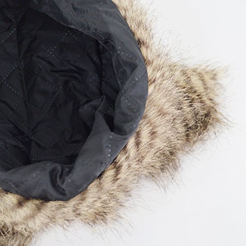 YAOSEN Women Faux Fur Hat with Ears Winter Ear Warmer Earmuff