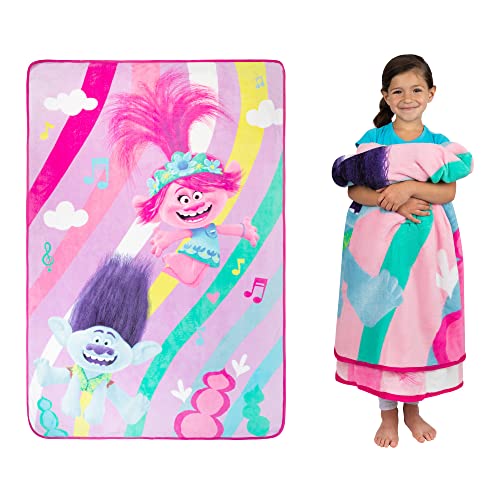 Franco Kids Bedding Super Soft Plush Micro Raschel Blanket, 62 in x 90